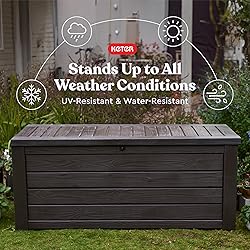 Keter Westwood 150 Gallon Deck Box
