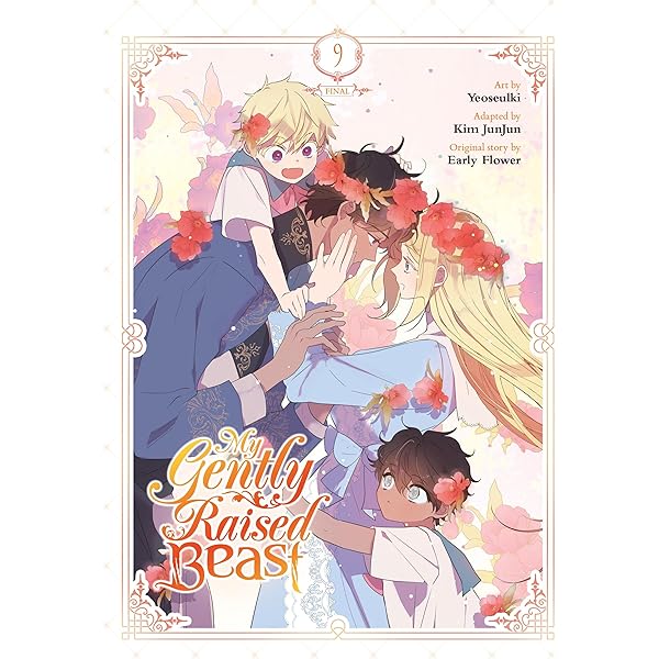 My Gently Raised Beast, Vol. 8: JunJun, Kim, Yeoseulki, Conley