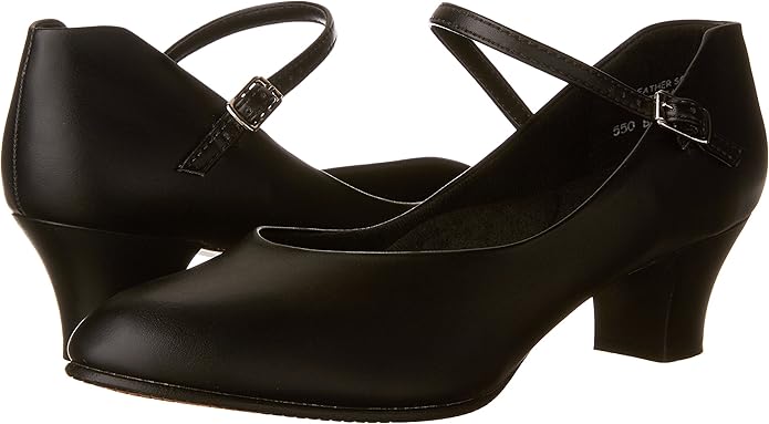 wide width dance shoes