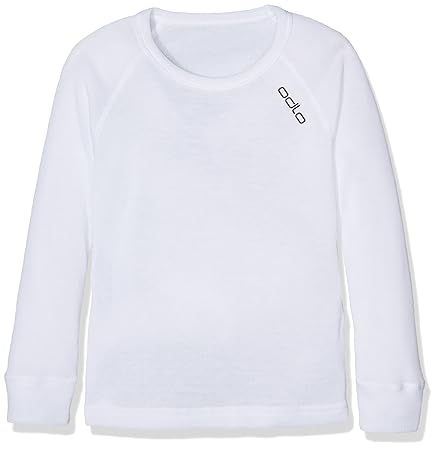 Odlo Jungen Funktionsunterwäsche Langarm Crew Neck Warm