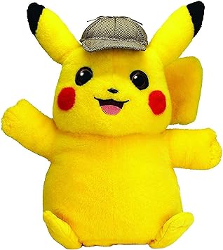 detective pikachu plush uk