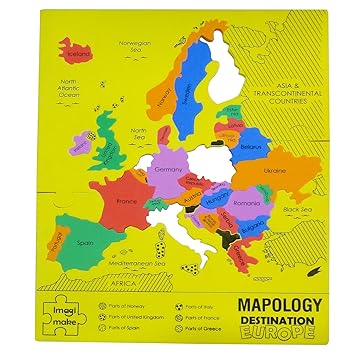 Europe Map Puzzle Europe Map Puzzle