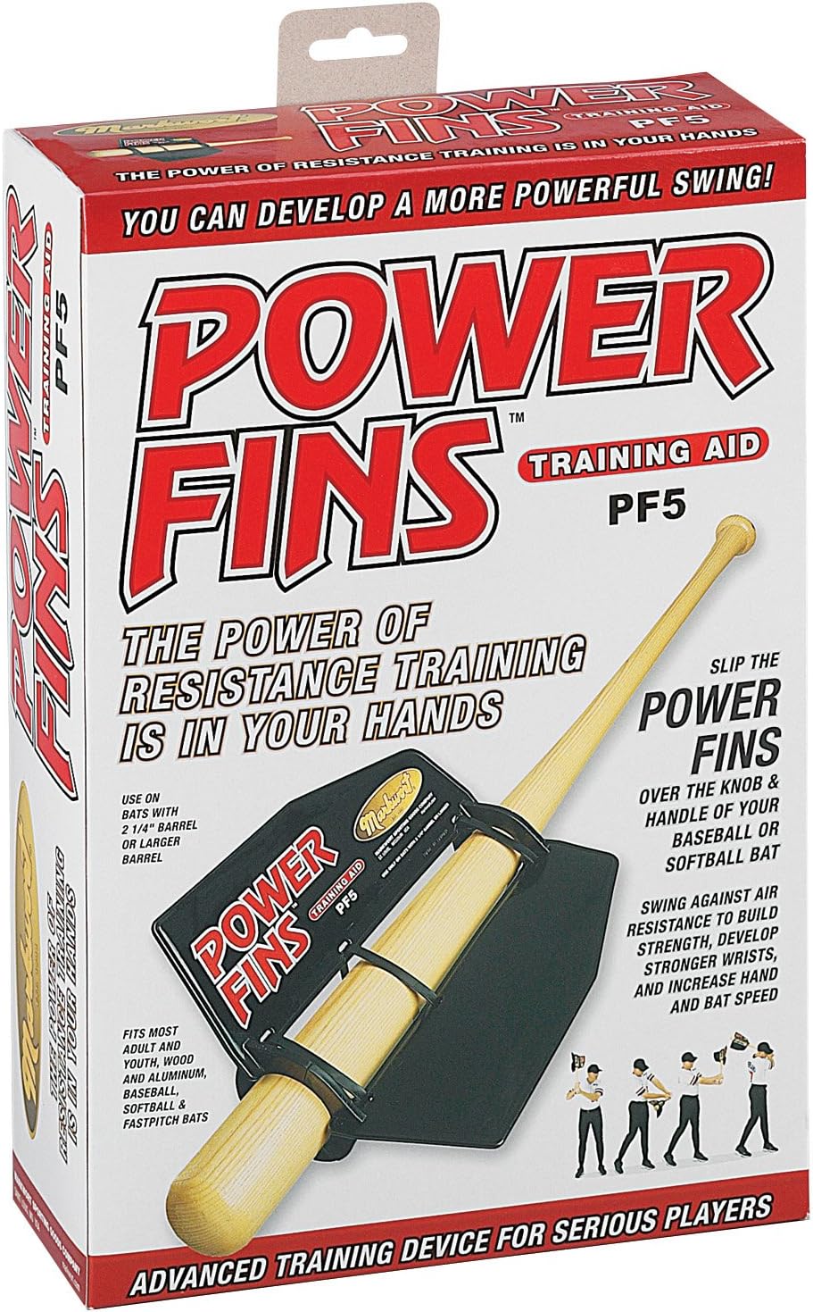 Markwort Power Fins Batters Training Aid