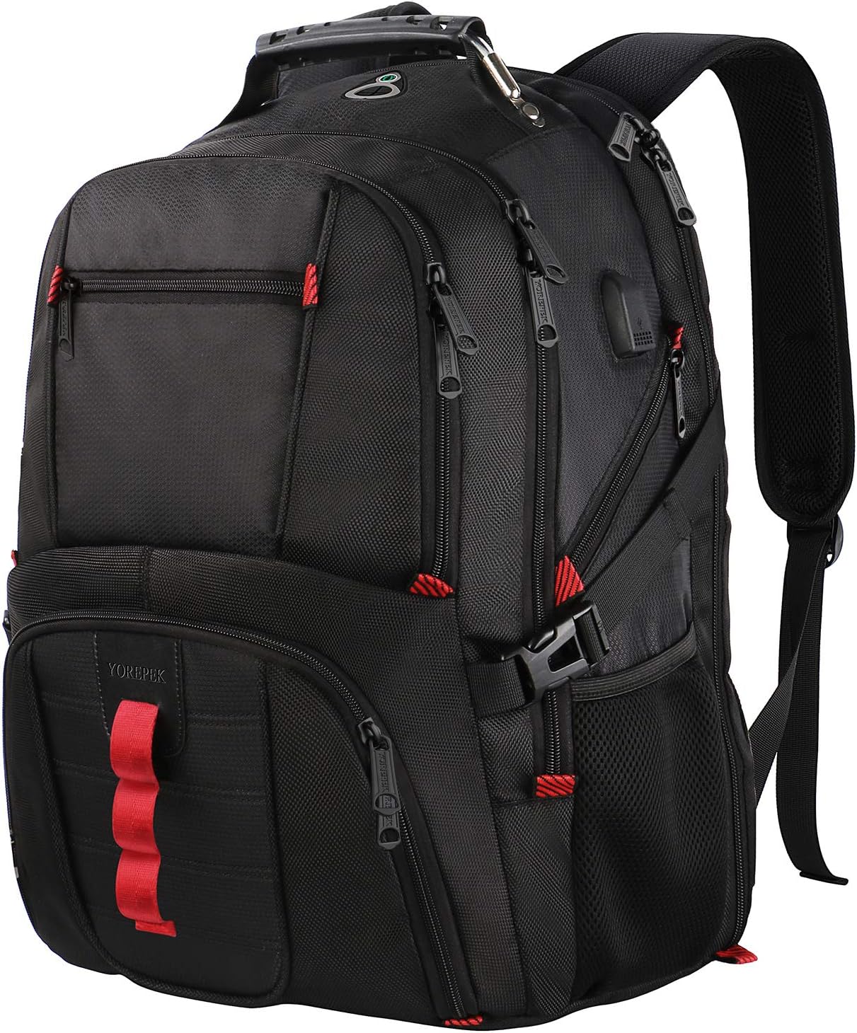 Extra Large Backpack,TSA Friendly Durable Travel Laptop Computer