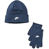 Nike Kids' Club Beanie and Glove/Mitten Set