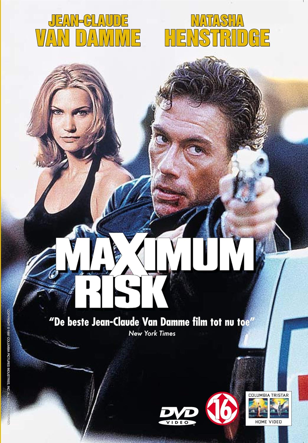 STUDIO CANAL - MAXIMUM RISK (1 DVD): Amazon.de: DVD & Blu-ray