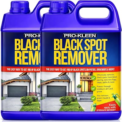 Pro-Kleen Powerful Black Spot Remover 10L Liquid Cleaning Solution