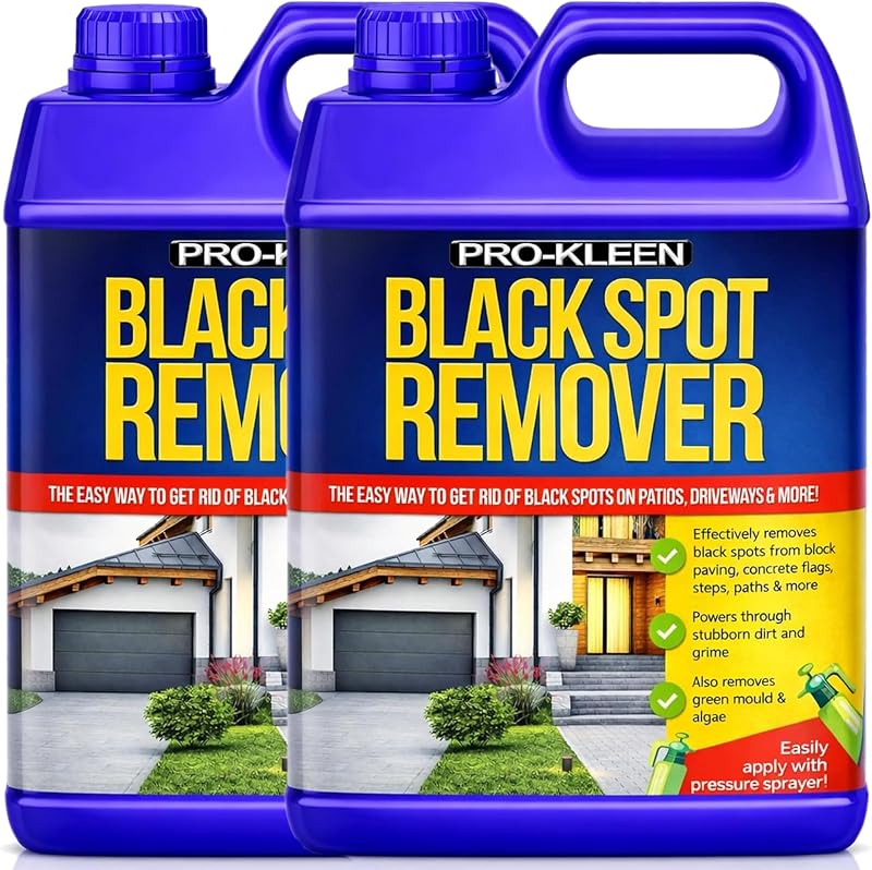Pro-Kleen Powerful Black Spot Remover 10L Liquid Cleaning Solution