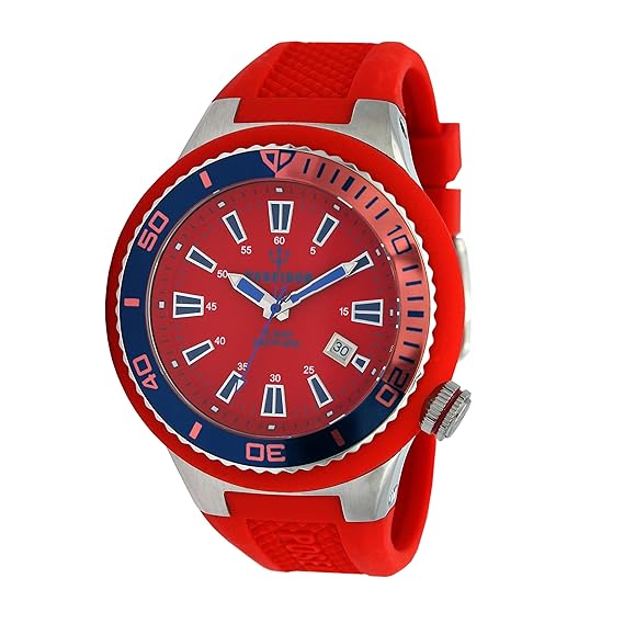 POSEIDON by KIENZLE Uhr Analog mit Silikon Armband UP00505