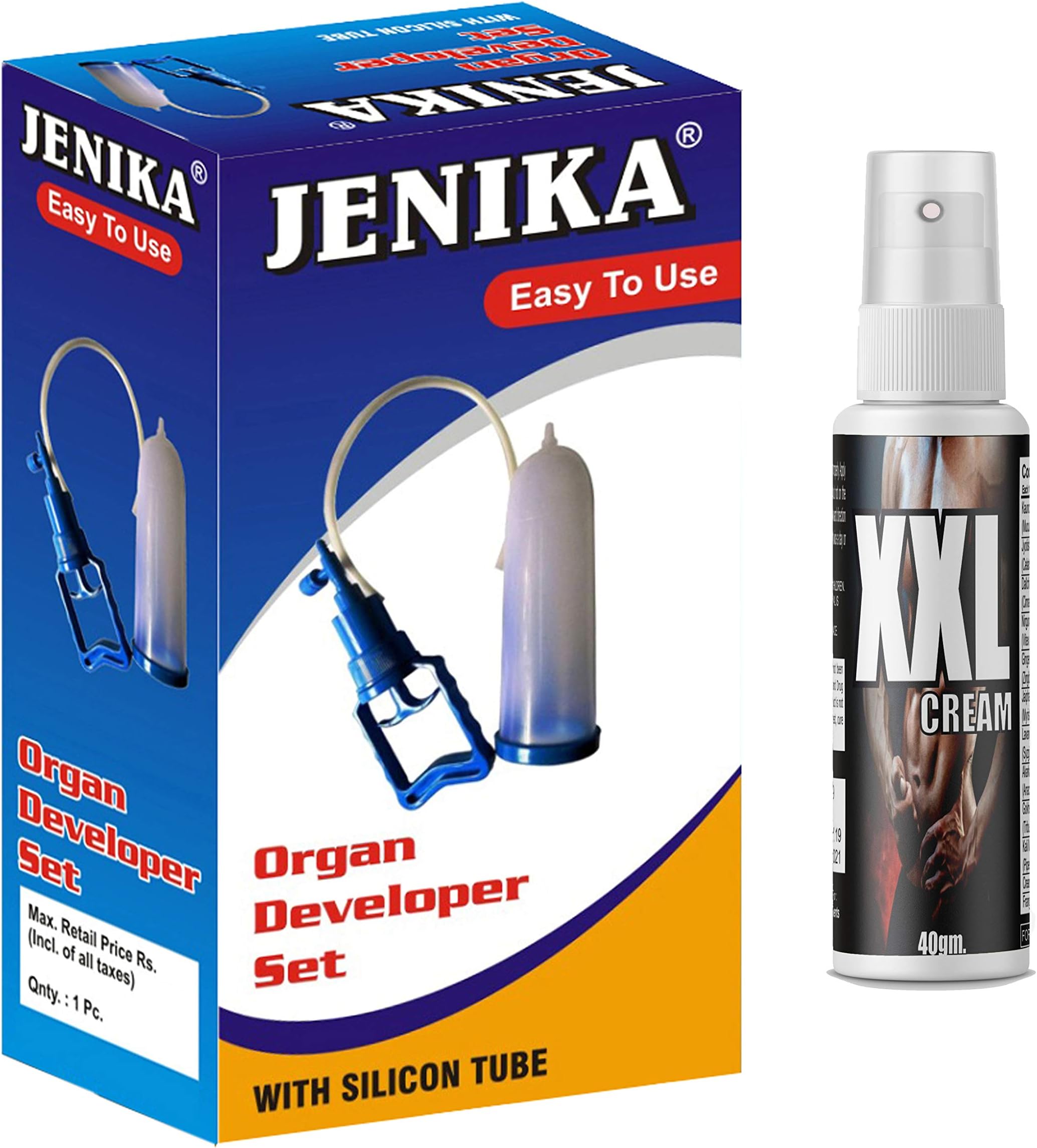 Herbal Veda Muscle Stimulator Vacuum Pump