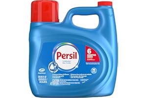 Persil Coldwater Everyday Clean Liquid Laundry Detergent, Protects Colours and Cleans, 6+ Months of Clean, 3.72L, 96 Wash Loa