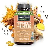 Viva Naturals Organic Turmeric and Ginger