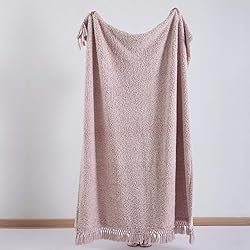 Ultra Soft Cozy Sherpa Throw Blanket, Light Weight