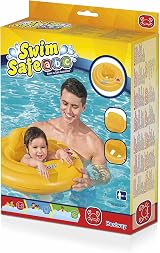 Bestway Kids Swim Vest Inflatable Swimming Seat 0-1 Year Yellow 69cm view 3