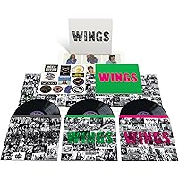 Amazon.com: WINGS[Deluxe 180g 3 LP] [Limited Edition]: CDs & Vinyl