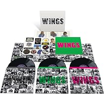 WINGS[Deluxe 180g 3 LP] [Limited Edition] | Amazon.com.br