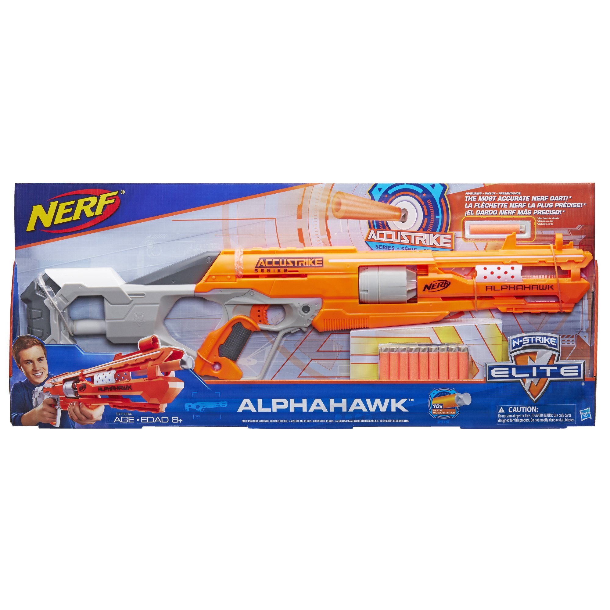 nerf accustrike elite alphahawk