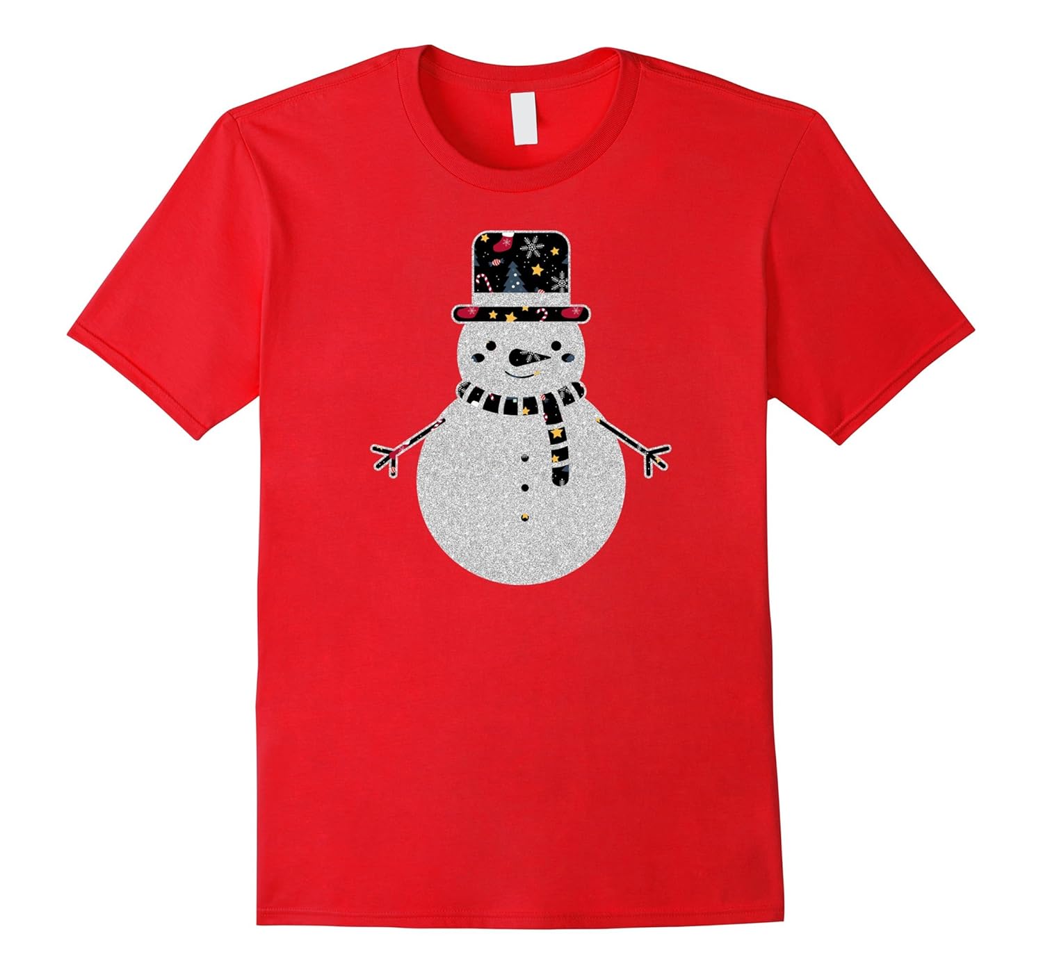 Snowman In Christmas Theme T-shirt Cozy Season-ANZ