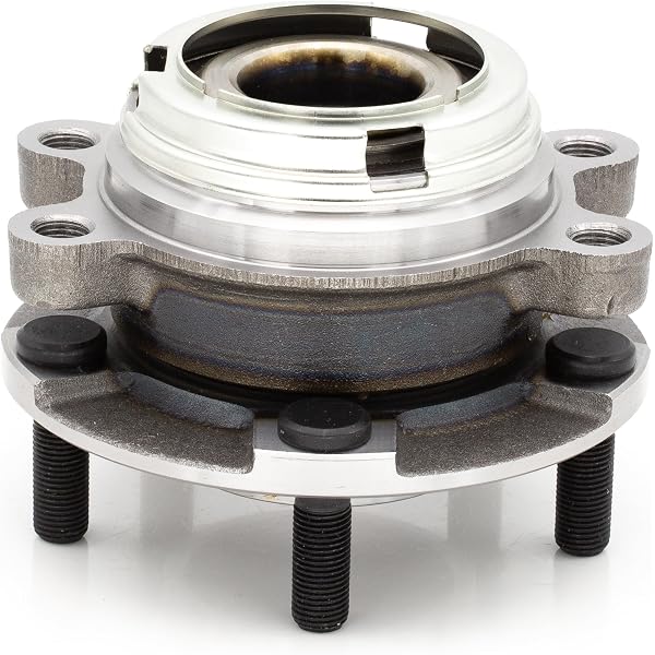 Amazon.com: Mb809577 - Rear Wheel Hub For Mitsubishi - Febest 