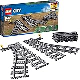 レゴ(LEGO) シティ 交差付きレールセット 60238 おもちゃ 電車