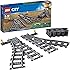 レゴ(LEGO) シティ 交差付きレールセット 60238 おもちゃ 電車