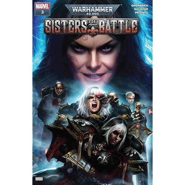 WARHAMMER 40K SISTERS OF BATTLE #1-5 WARHAMMER 40K SISTERS OF BATTLE #1-5