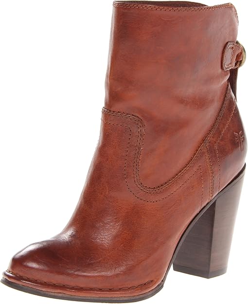 FRYE Women's Lara Short Slouch Bootie Ankle & Bootie