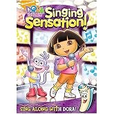 Dora the Explorer: Singing Sensation DVD