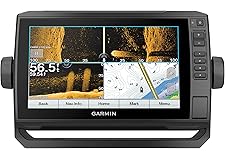 Garmin ECHOMAP UHD 93sv, 9" Keyed-Assist Touchscreen Chartplotter with U.S. LakeVü g3 and GT54UHD-TM transducer (Renewed)