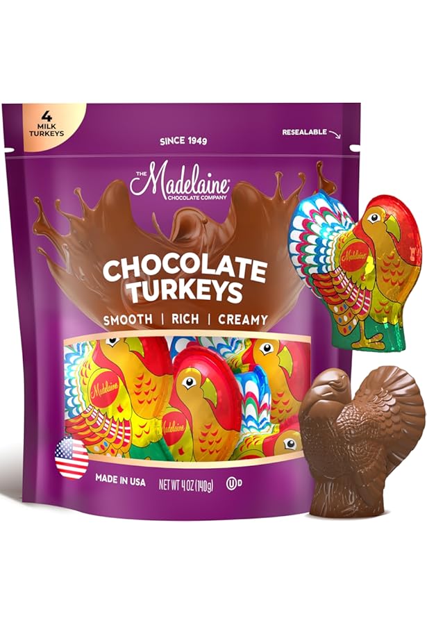 ☆The Turkeys☆専用 Amazon.com: Madelaine Milk Chocolate Turkey Candy – Individually