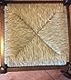 Ricambi Sedie In Simil Paglia 37x37 Cm - Set 2 Pezzi Mod. 998 SM Con Feltrini In Omaggio
