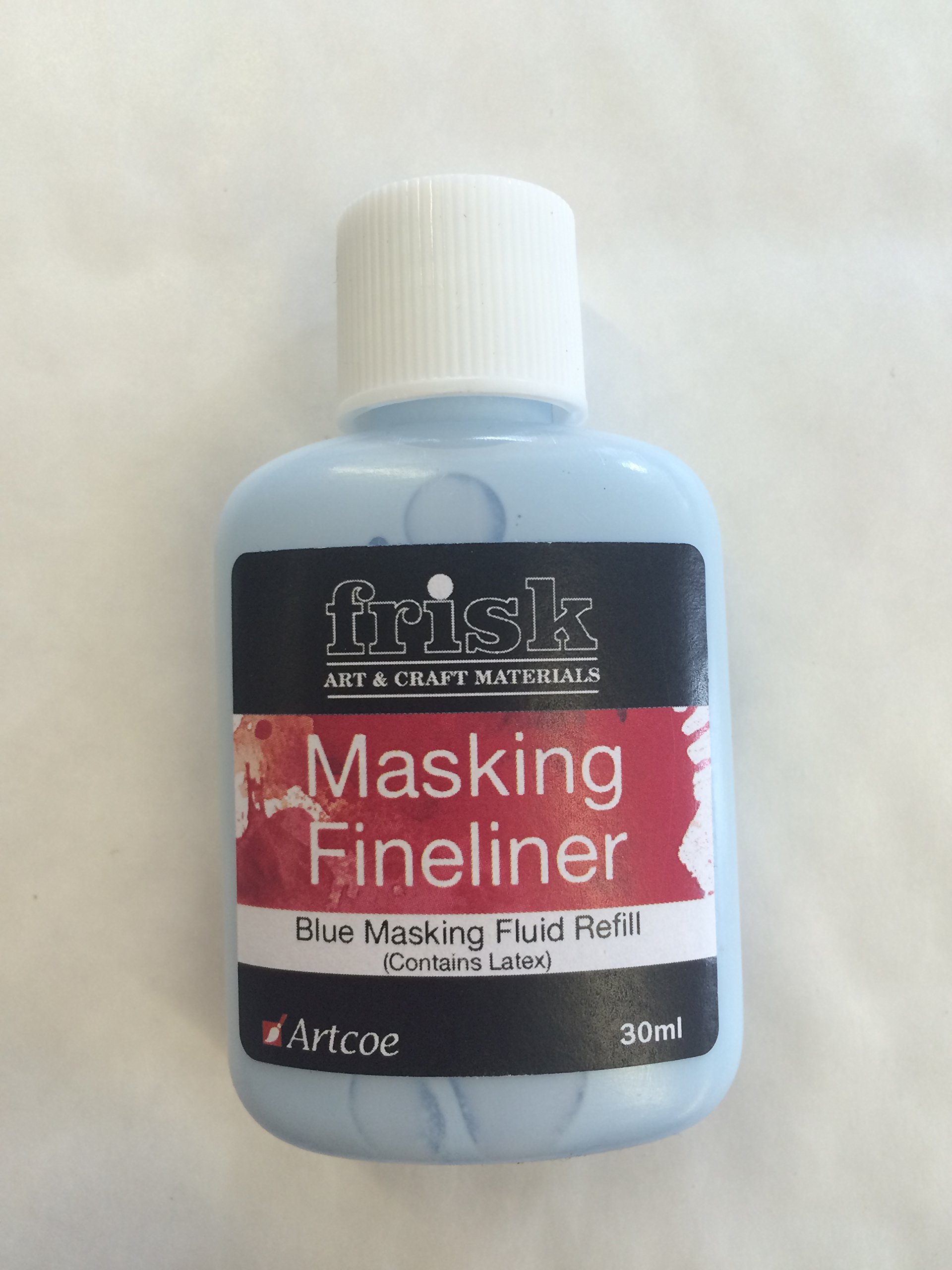 Frisk Masking Fineliner Refill Blue