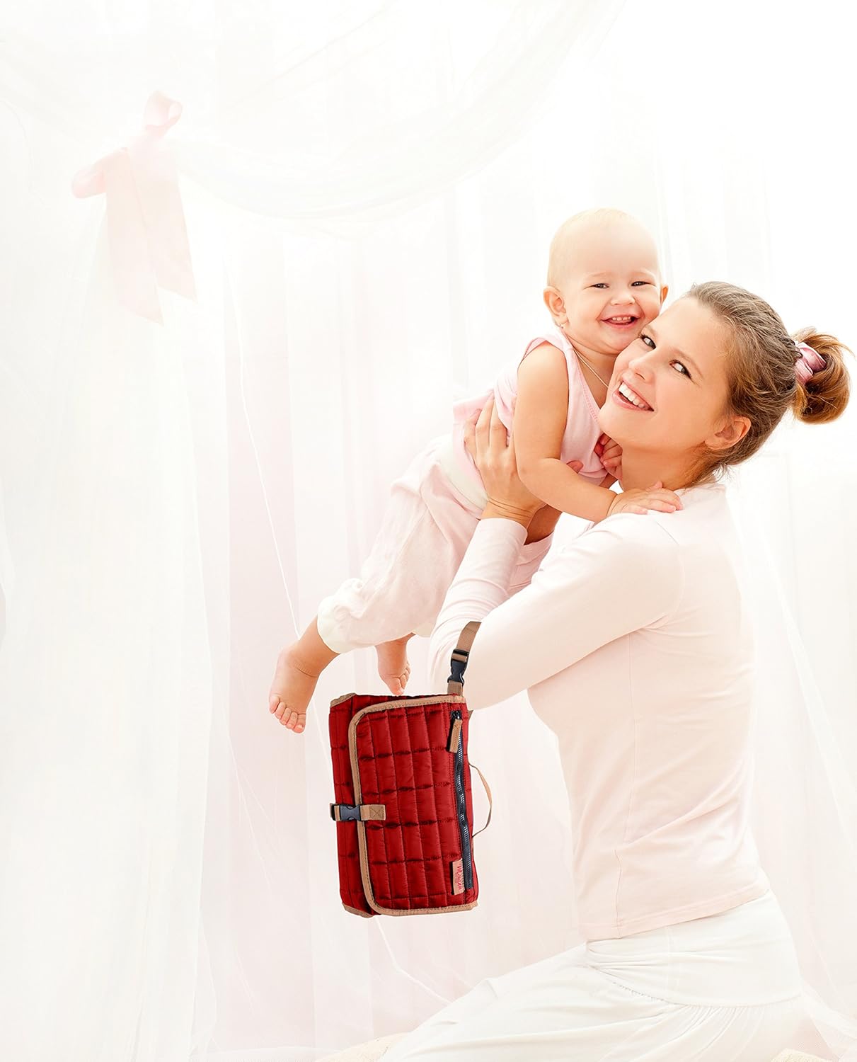 maman portable changing pad station