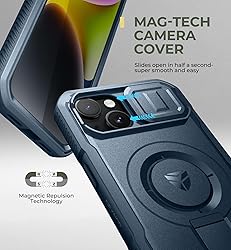 Dexnor for iPhone 13/iPhone 14 Case with Slide