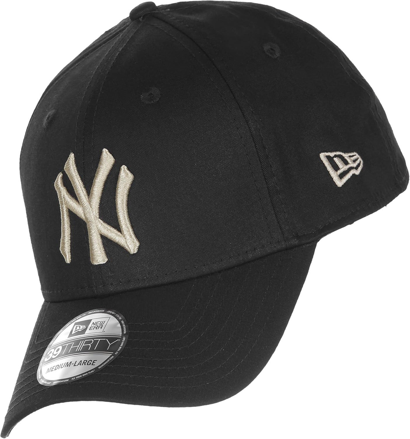 black ny new era cap