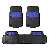 FH Group Heavy-Duty Rubber Car Floor Mats