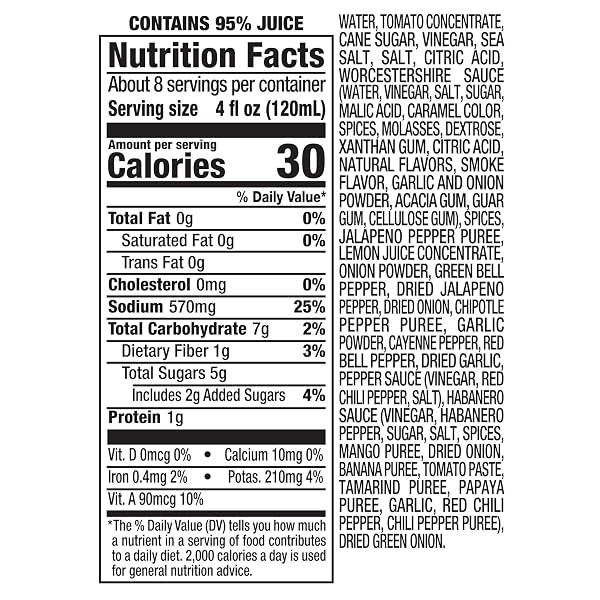 MR. & MRS. T BOLD & SPICY BLOODY MARY MIX, 1 LITER BOTTLE