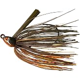 Dirty Jigs SJAC-38 Swim Jig, Alabama Craw, 3/8oz