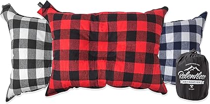Relentless Recreation Big Cozy Camp Pillow Extra Large 20 In