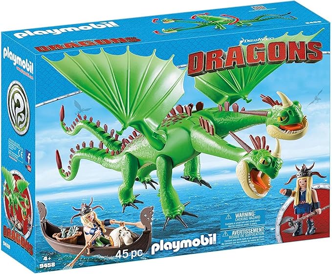 PLAYMOBIL 9458 Spielzeug - Raffnuss und 
