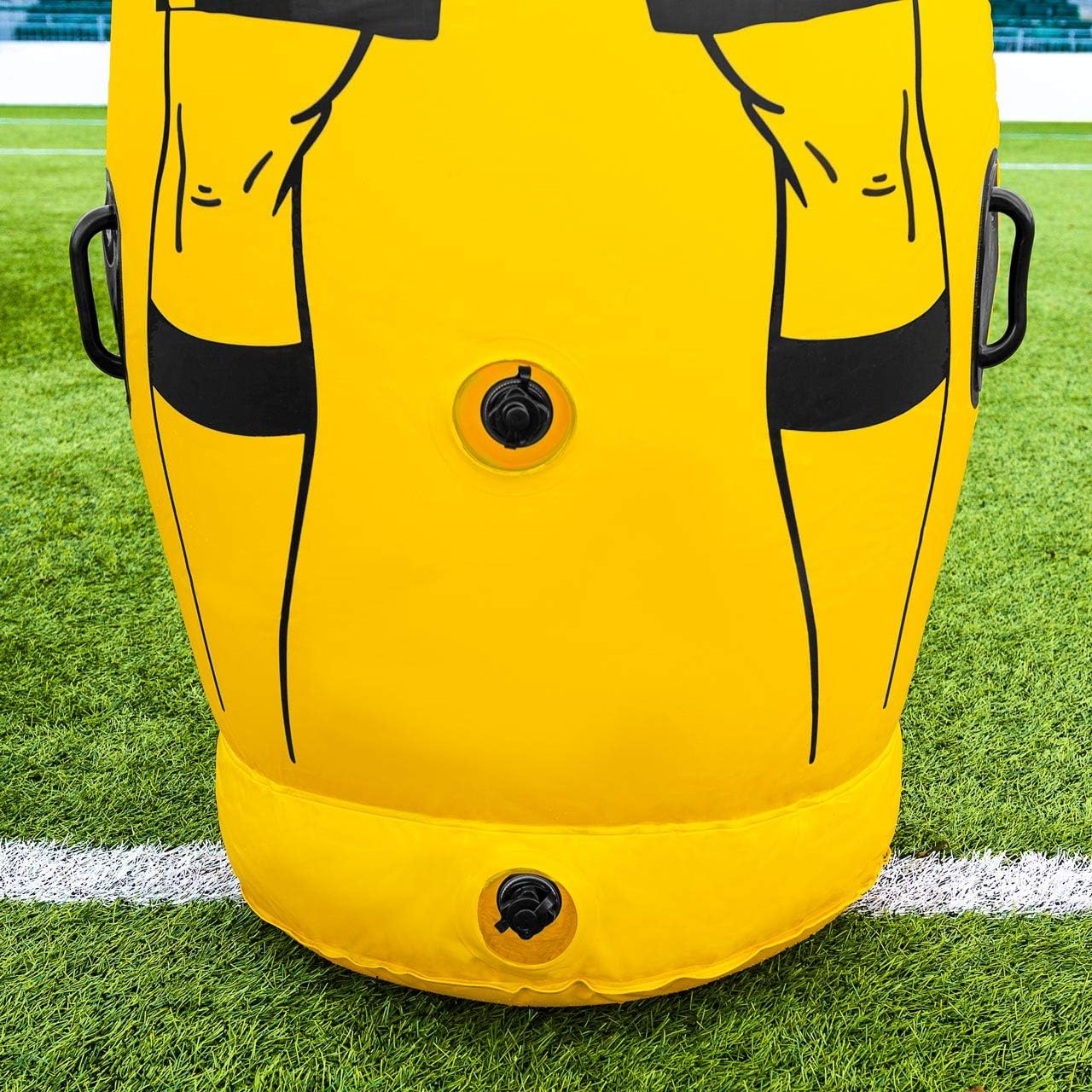 FORZA Pro Soccer Air Mannequin (Junior & Senior) | Inflatable Soccer Free Kick Training Dummies | Pack of 1, 3 or 5 Soccer Dummy Wall | Optional Carry Bag : Sports & Outdoors