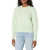 Vince Womens Wide Sleeve Sweater Crew
