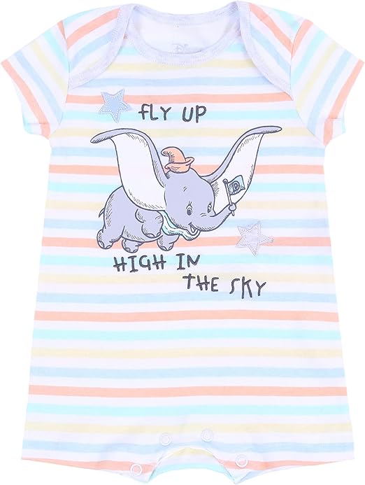 Striped Bodysuit For Baby Boys Dumbo DISNEY 69 Months Amazon.co.uk