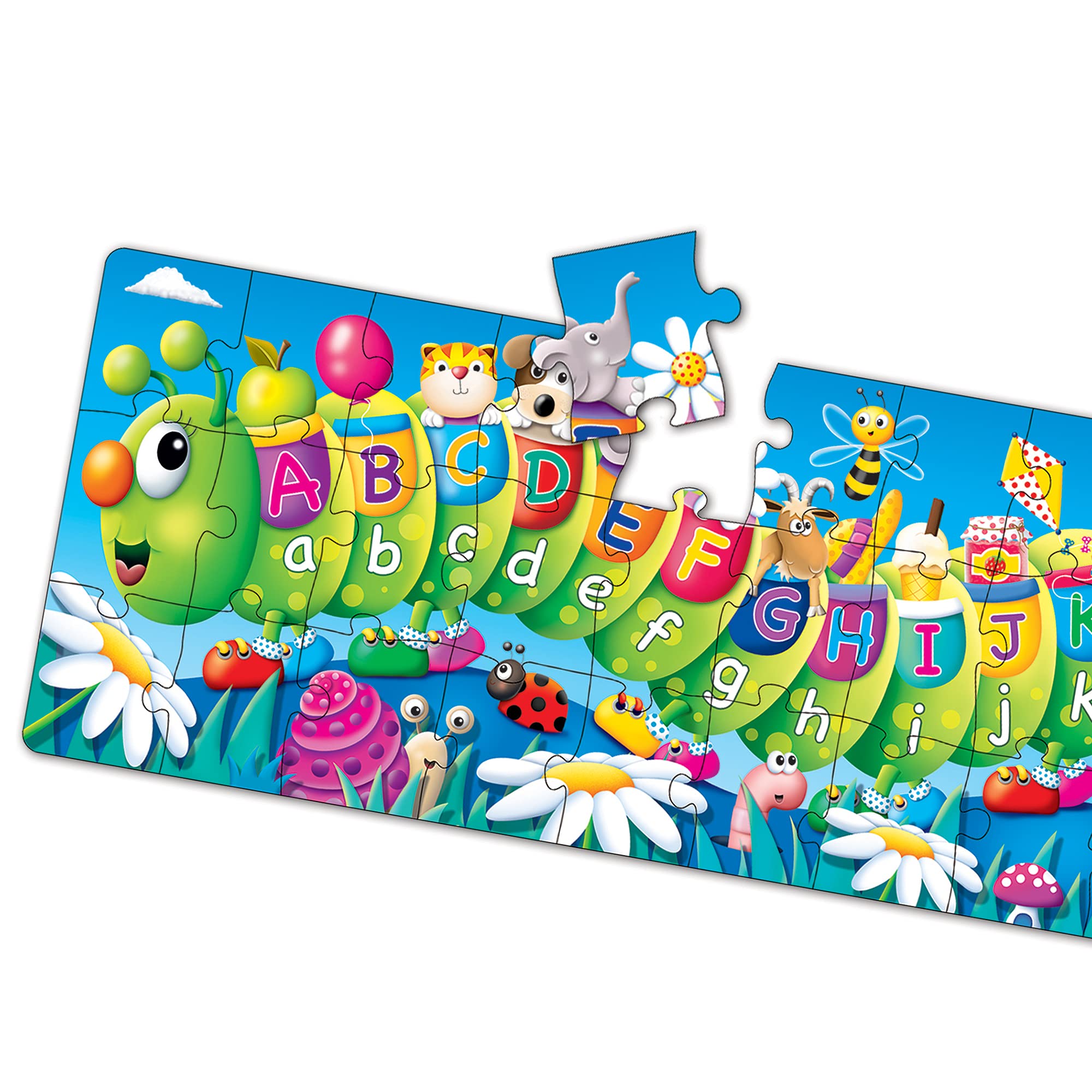 The Learning Journey 434536.L & T PUZZLES - ABC CATERPILA