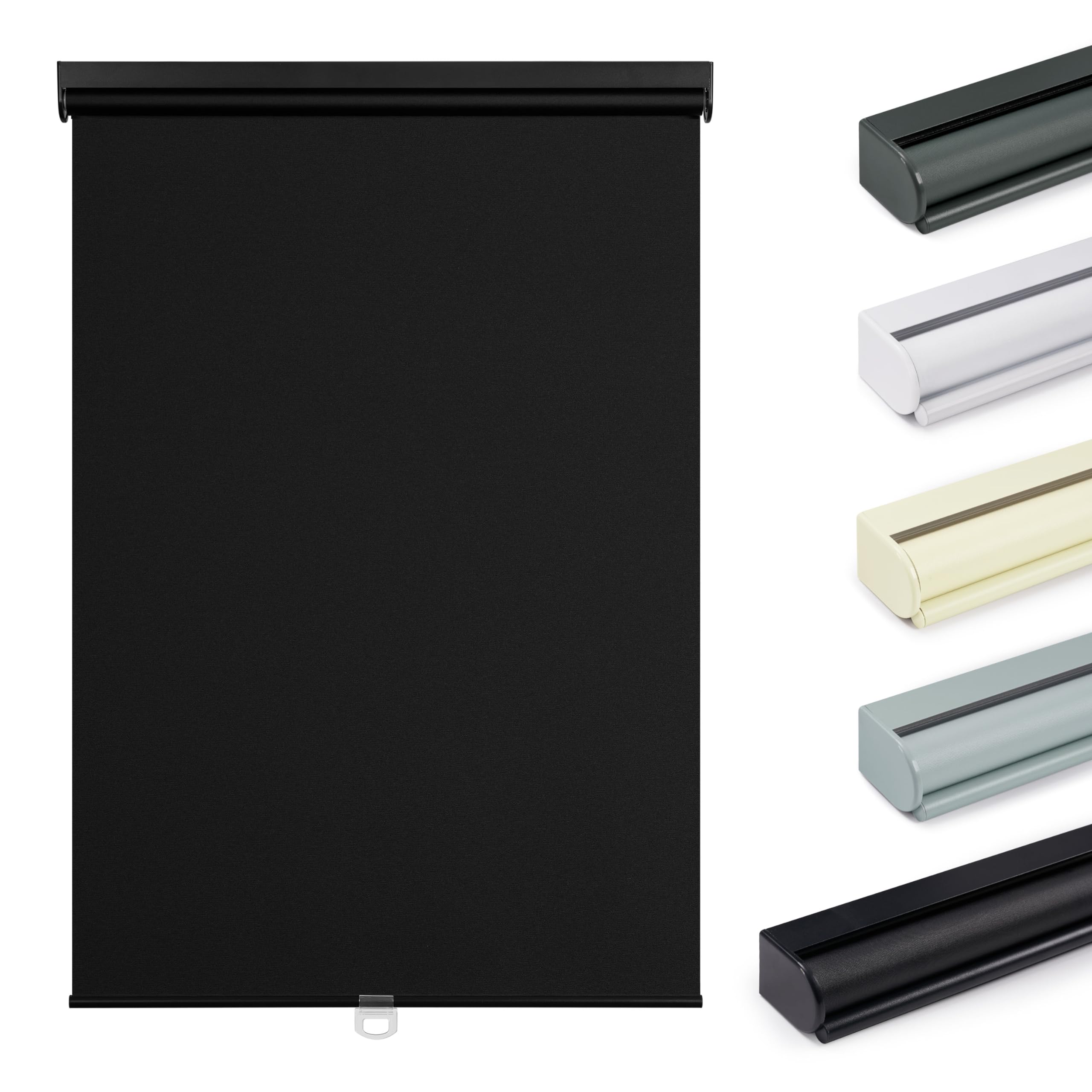 Boolegon Roller Shades for Windows Blackout