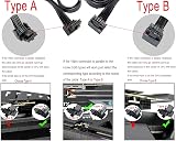 lilila-ree 90D 12VHPWR Cable Dual 8 Pin to 16 Pin PCIe 5.0 600W RTX 4090 view 6