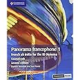 Panorama Francophone 1 Coursebook with Digital Access (2 Years): French AB Initio for the IB Diploma (French Edition)