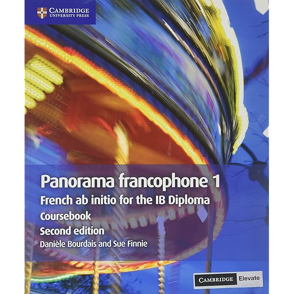 Amazon.com: Panorama francophone 2 Workbook: French ab initio for
