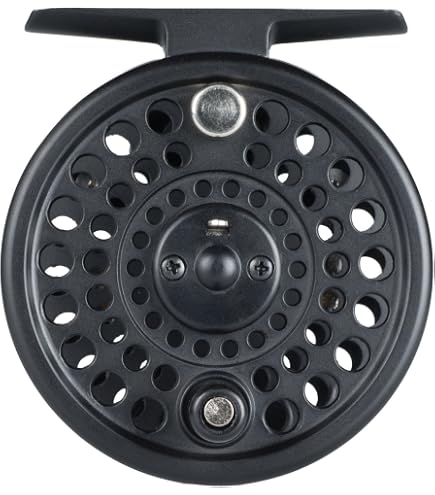 Amazon.com : Daiwa Lochmor-A Single Action Fly Reel, 5.1-Pound