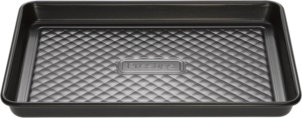 Prestige Inspire Bakeware Small Baking Tray Black